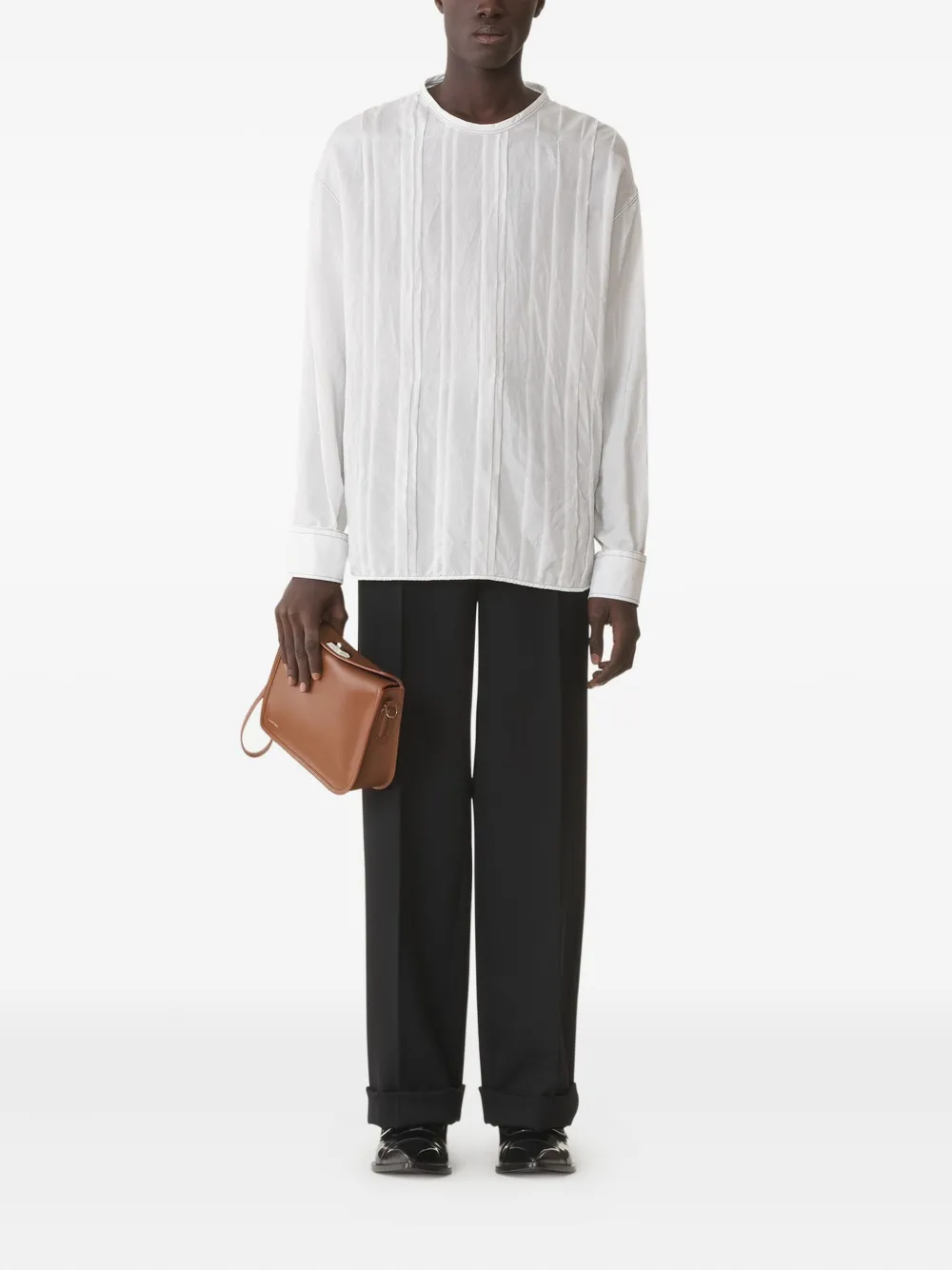 Lanvin Overhemd met zoomdetail - Wit