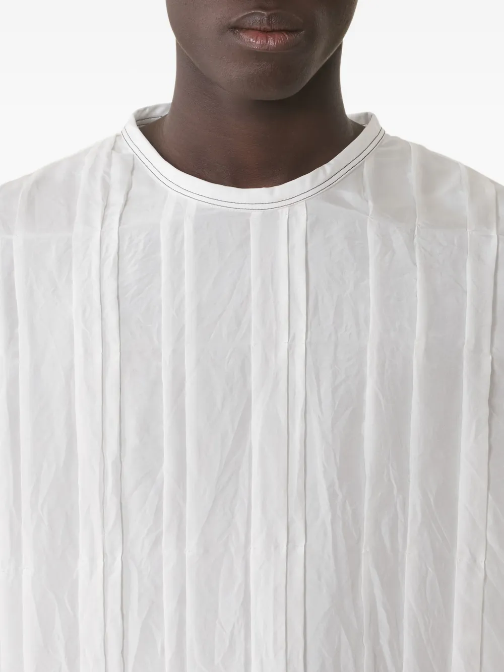 Lanvin Overhemd met zoomdetail Wit