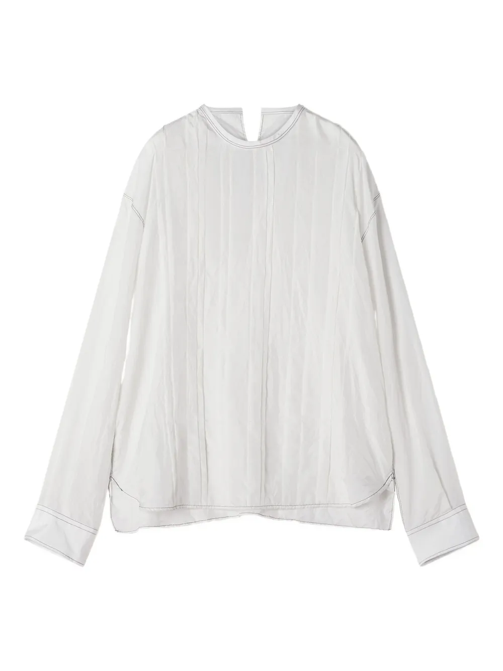 Lanvin Camicia con cuciture - Bianco