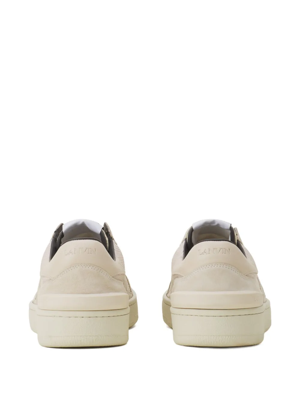 Lanvin Clay mesh sneakers Beige
