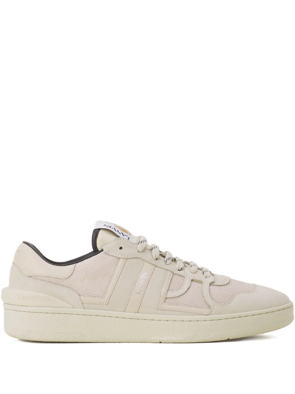 Lanvin Clay mesh sneakers Beige
