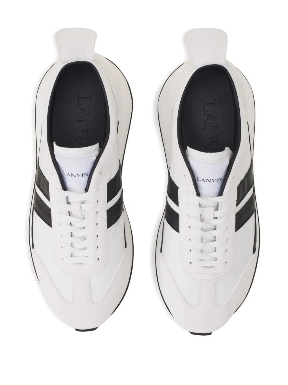 Lanvin Bumper sneakers Wit