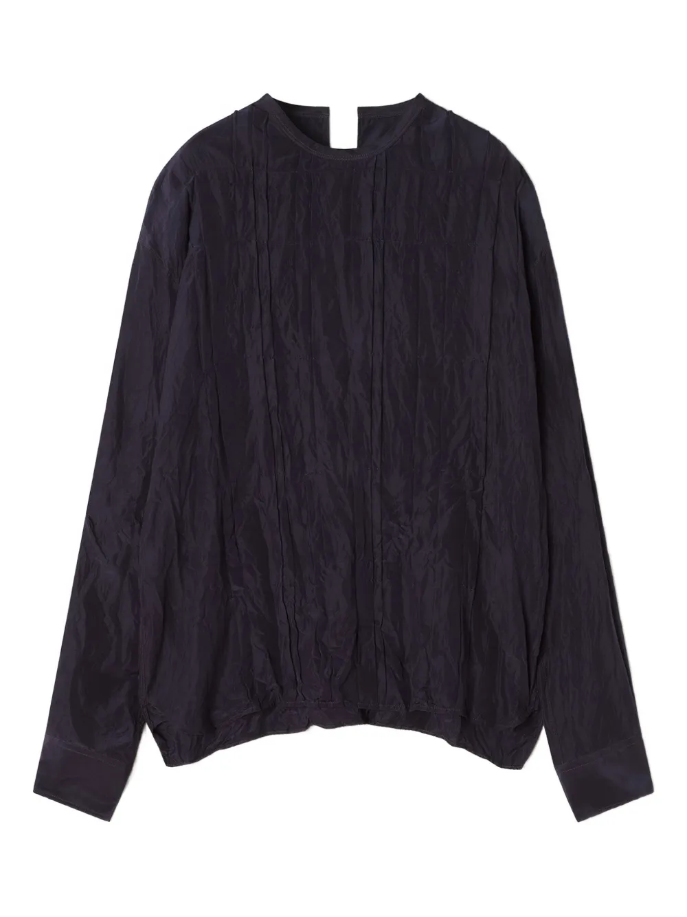 Lanvin Seam-details Shirt In Blue