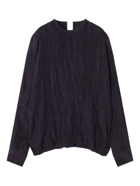 Lanvin seam-details shirt