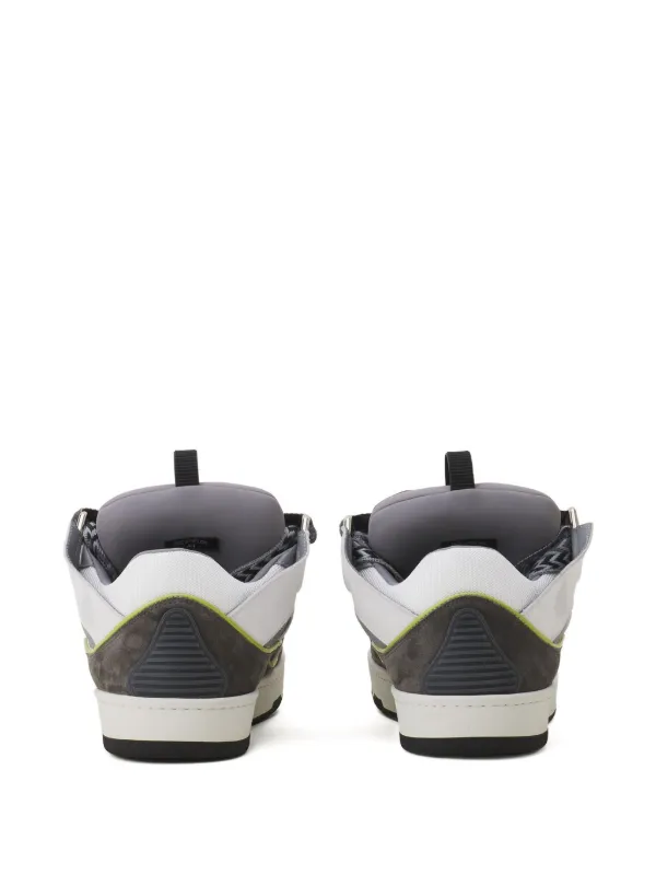 logo-print calf-length socks