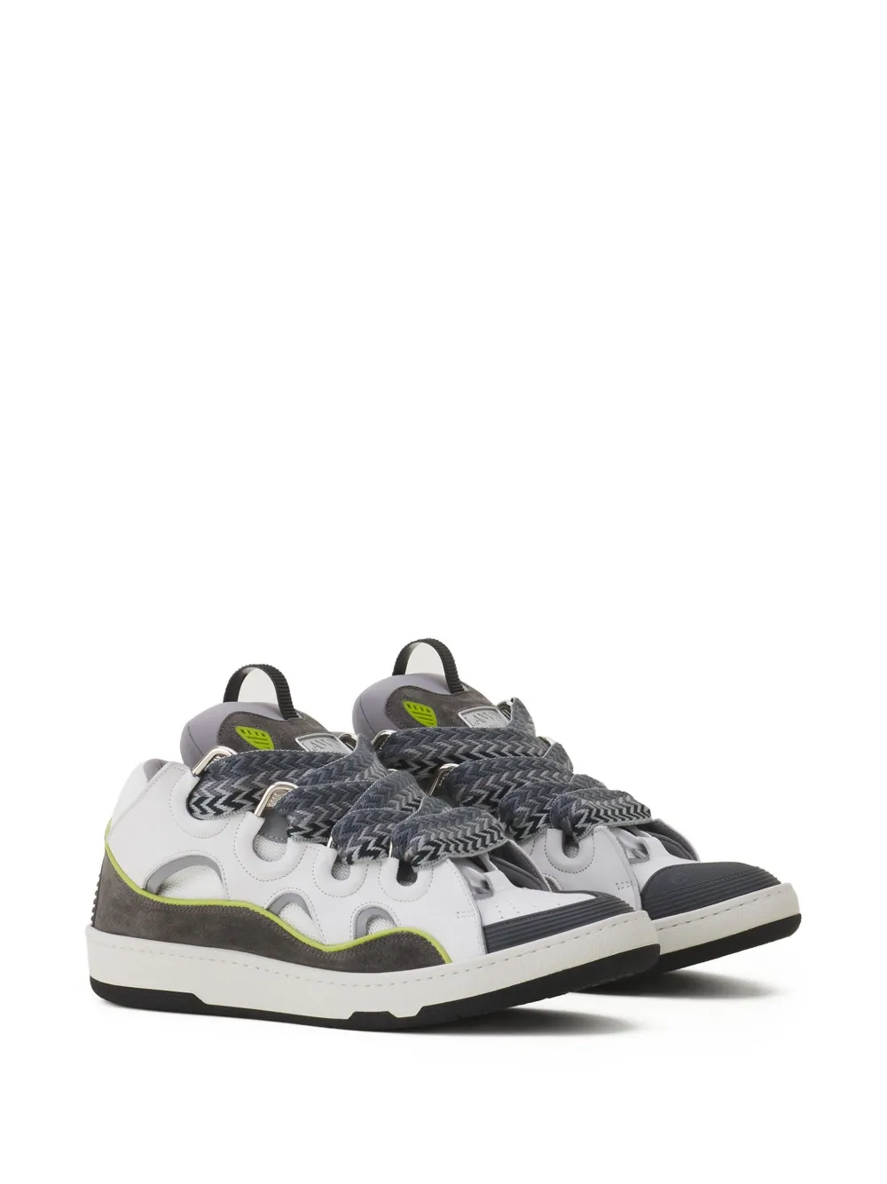 Lanvin Curb perforated sneakers | Low-Tops | Image 2