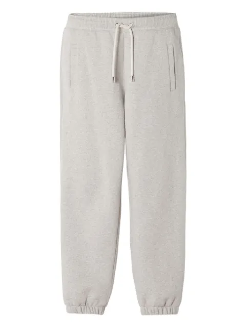 Lanvin embroidered-logo trousers