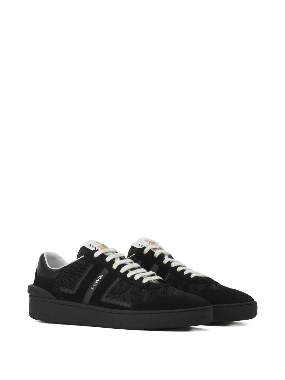 Lanvin Clay sneakers Zwart
