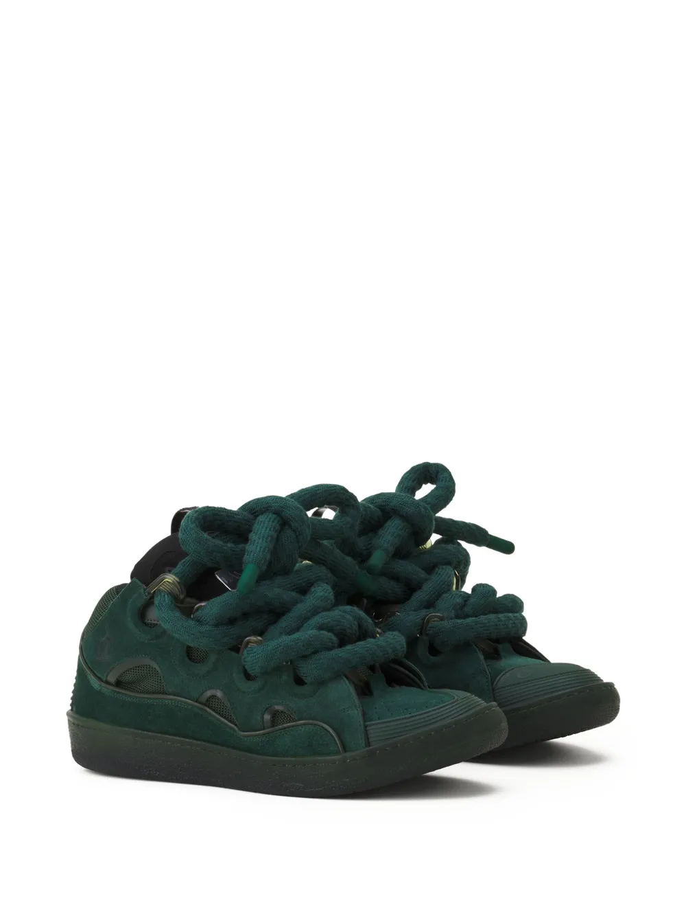 Lanvin rope-lace suede sneakers | Hi-Tops | Image 2