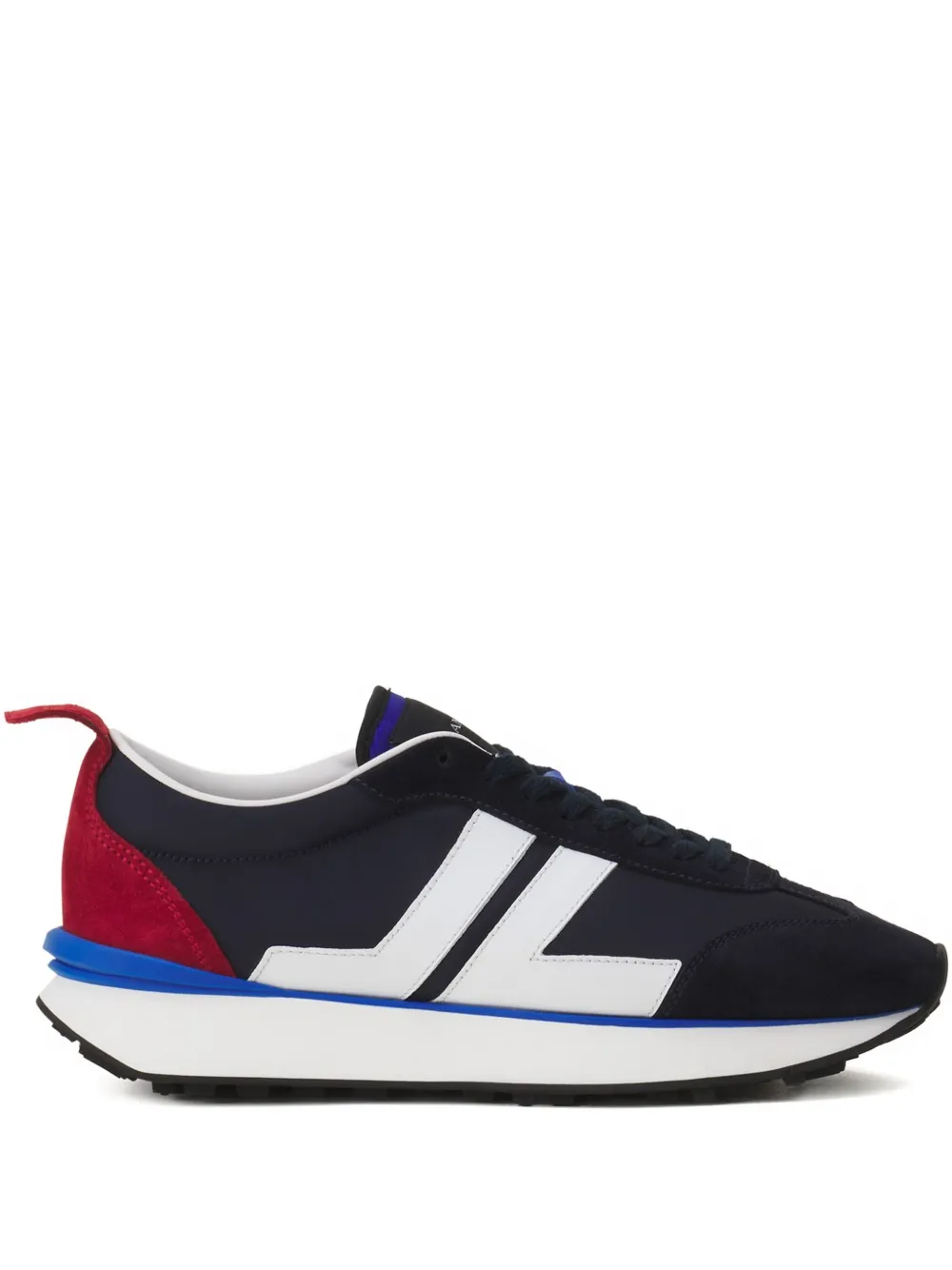 Lanvin Tênis Bumper com mesh | Azul | Image 1