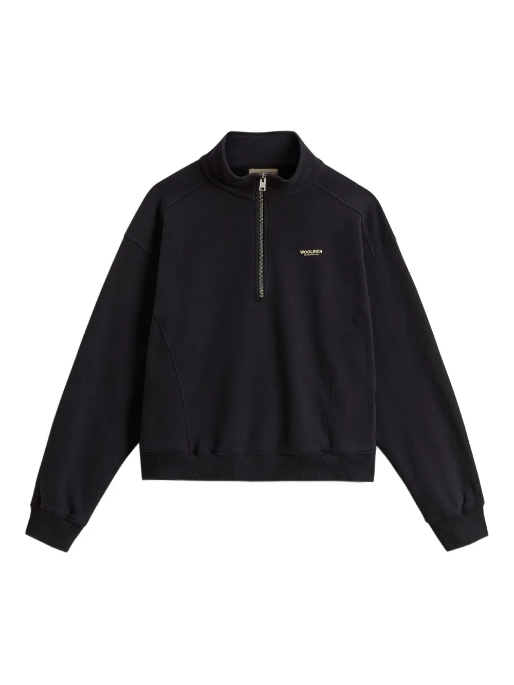 zip-up sweatshirt