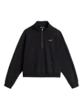 Woolrich zip-up sweatshirt - Black