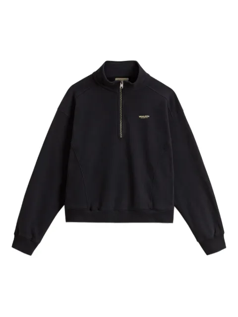Woolrich zip-up sweatshirt