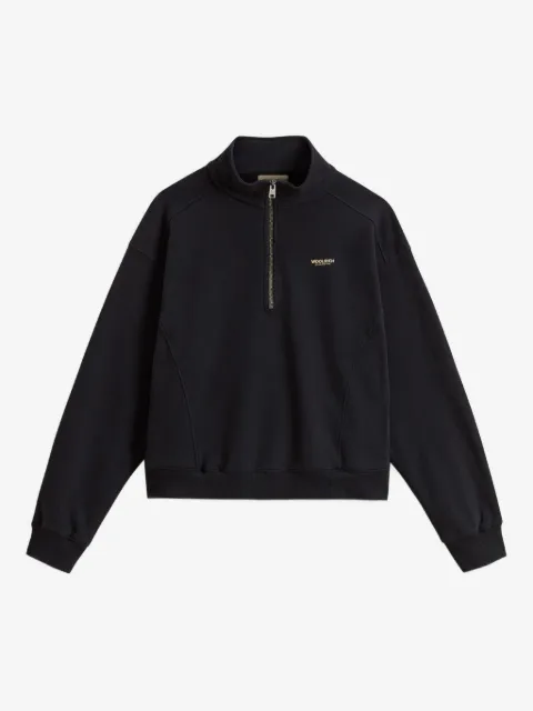 Woolrich zip-up sweatshirt
