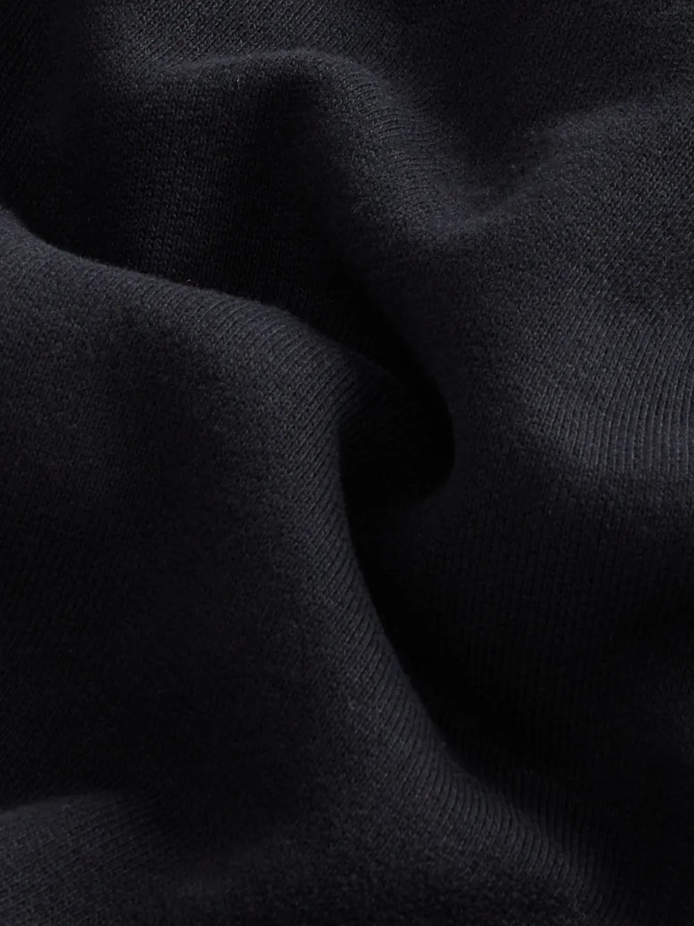Woolrich Zip-up Sweatshirt In Black