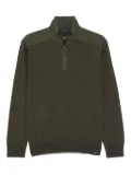 Paul & Shark half-zip wool sweater - Green