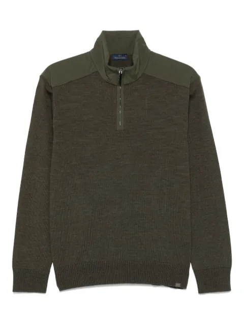 Paul & Shark half-zip wool sweater
