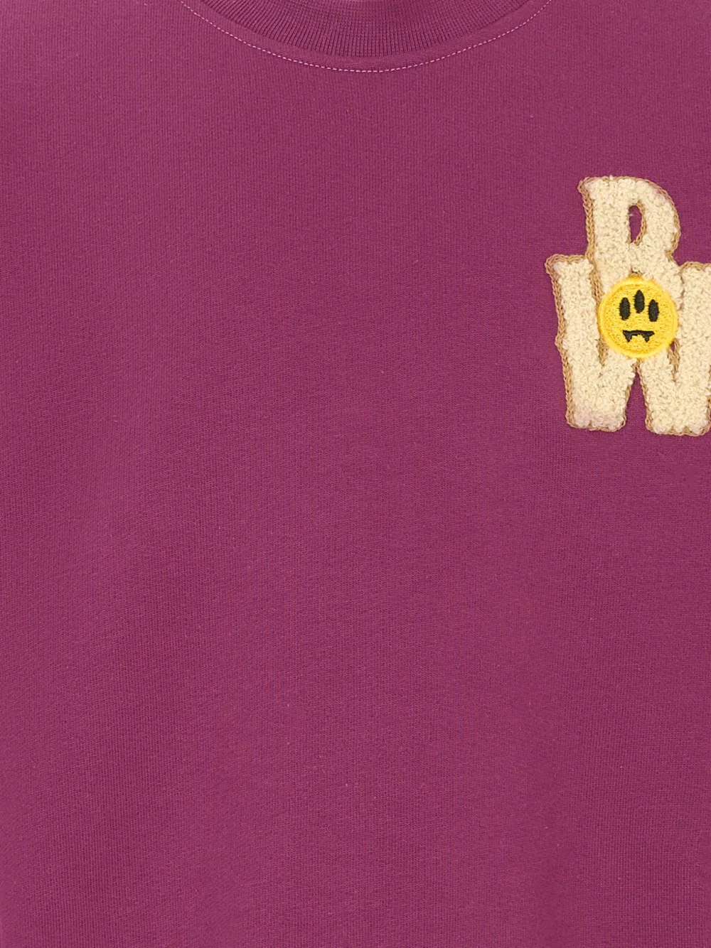 Barrow kids Sweater met ronde hals Paars