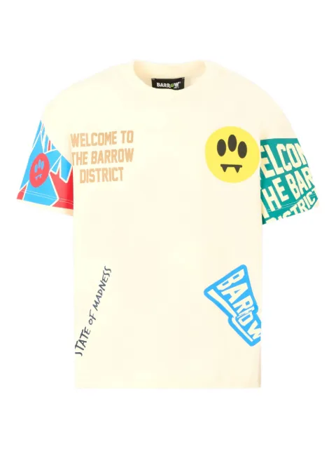 Barrow kids playera con estampado gráfico