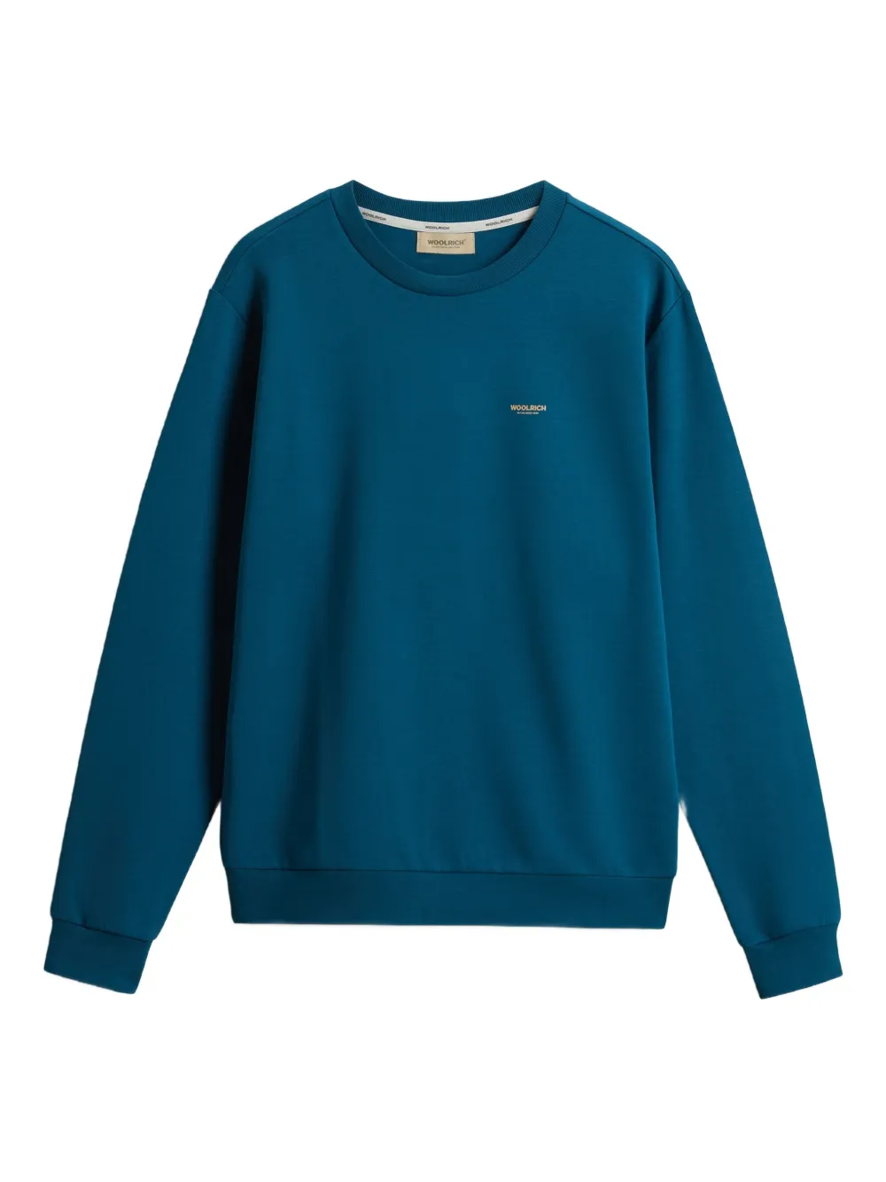 logo interlock crew-neck sweater