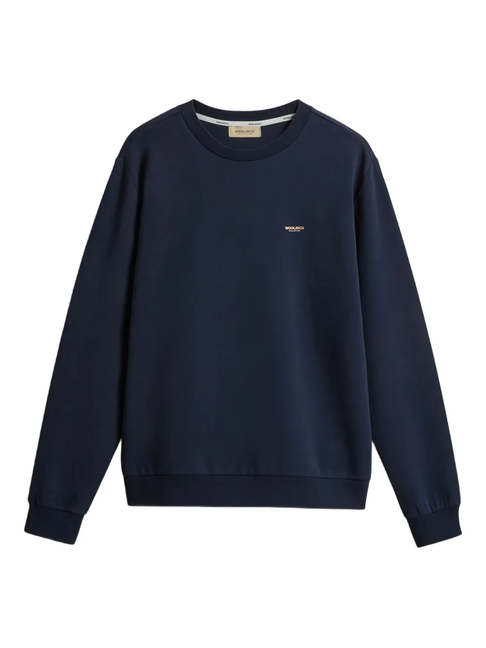 logo interlock crew-neck sweater