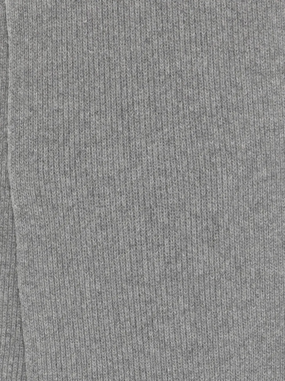 Paul & Shark ribbed wool scarf - Grijs