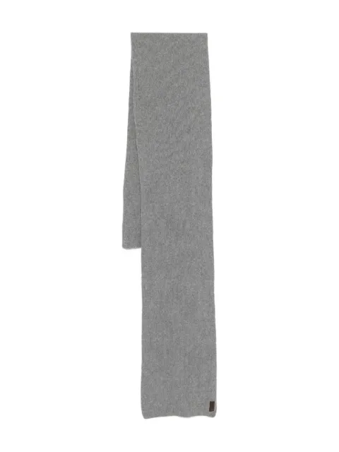 Paul & Shark ribbed wool scarf