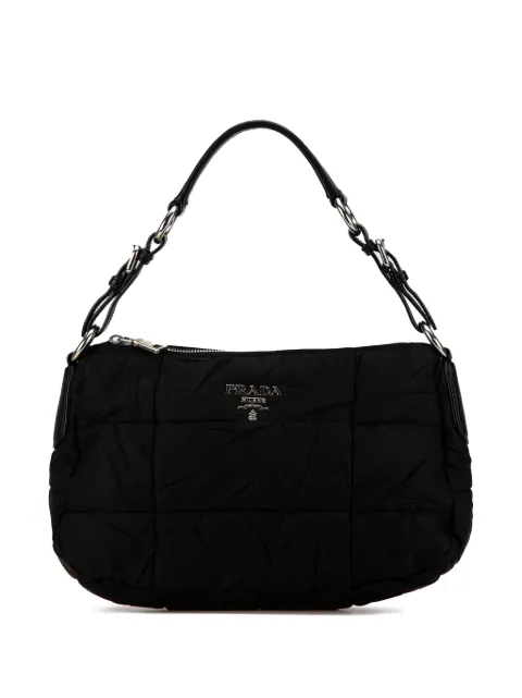 Prada Pre-Owned 2013-2023 Tessuto Impuntu shoulder bag