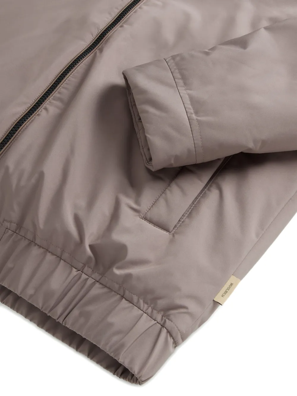 Woolrich Gewatteerd bomberjack Bruin