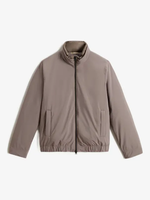 Woolrich quilted bomber jacket