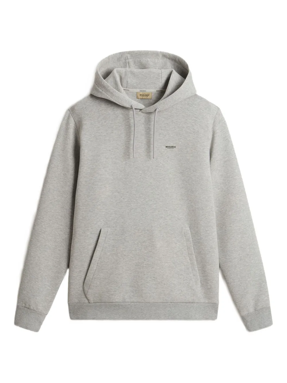 logo-detail hoodie
