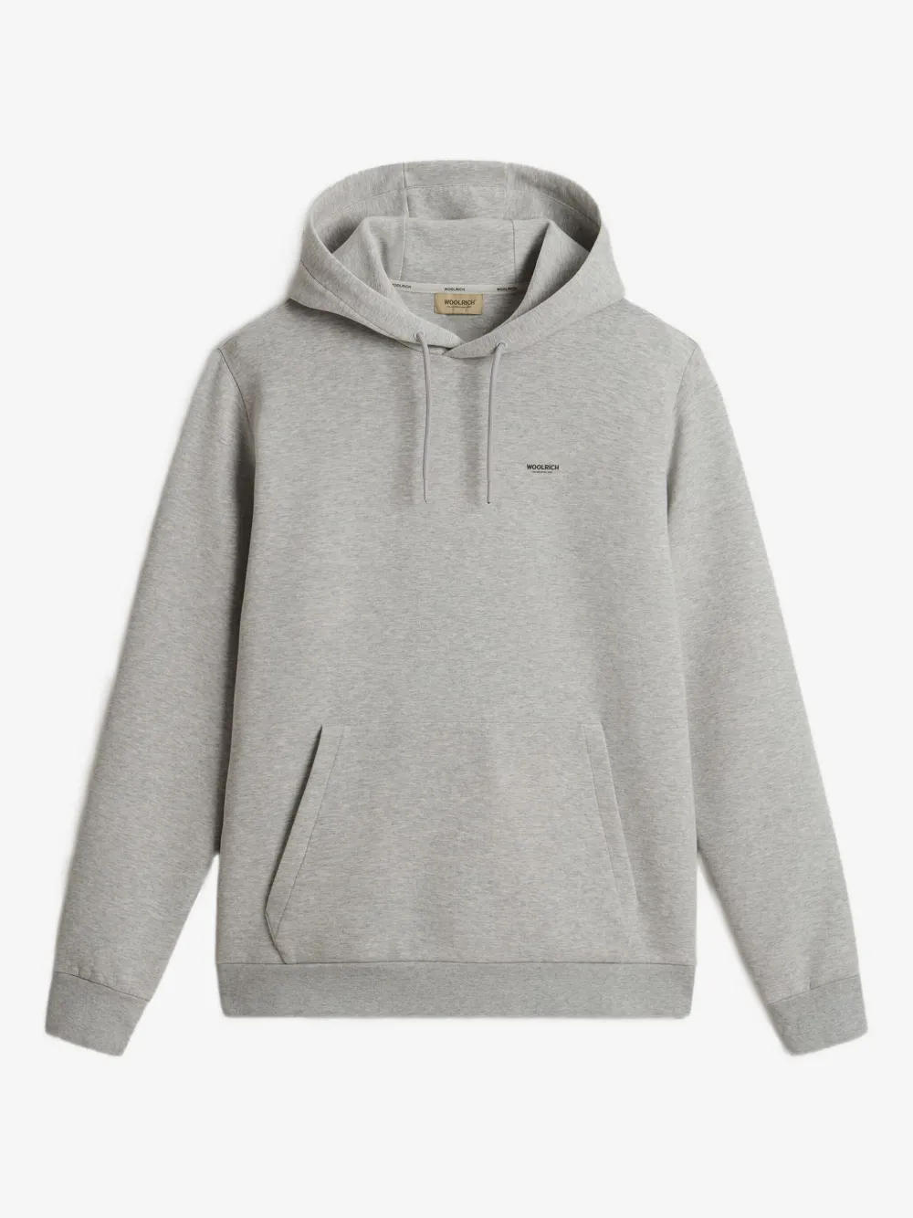 Woolrich logo-detail hoodie | Grey | Image 1