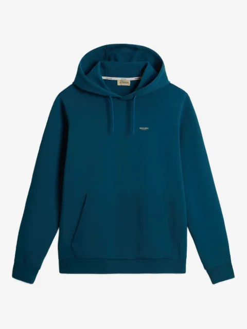 Woolrich hoodie con logo