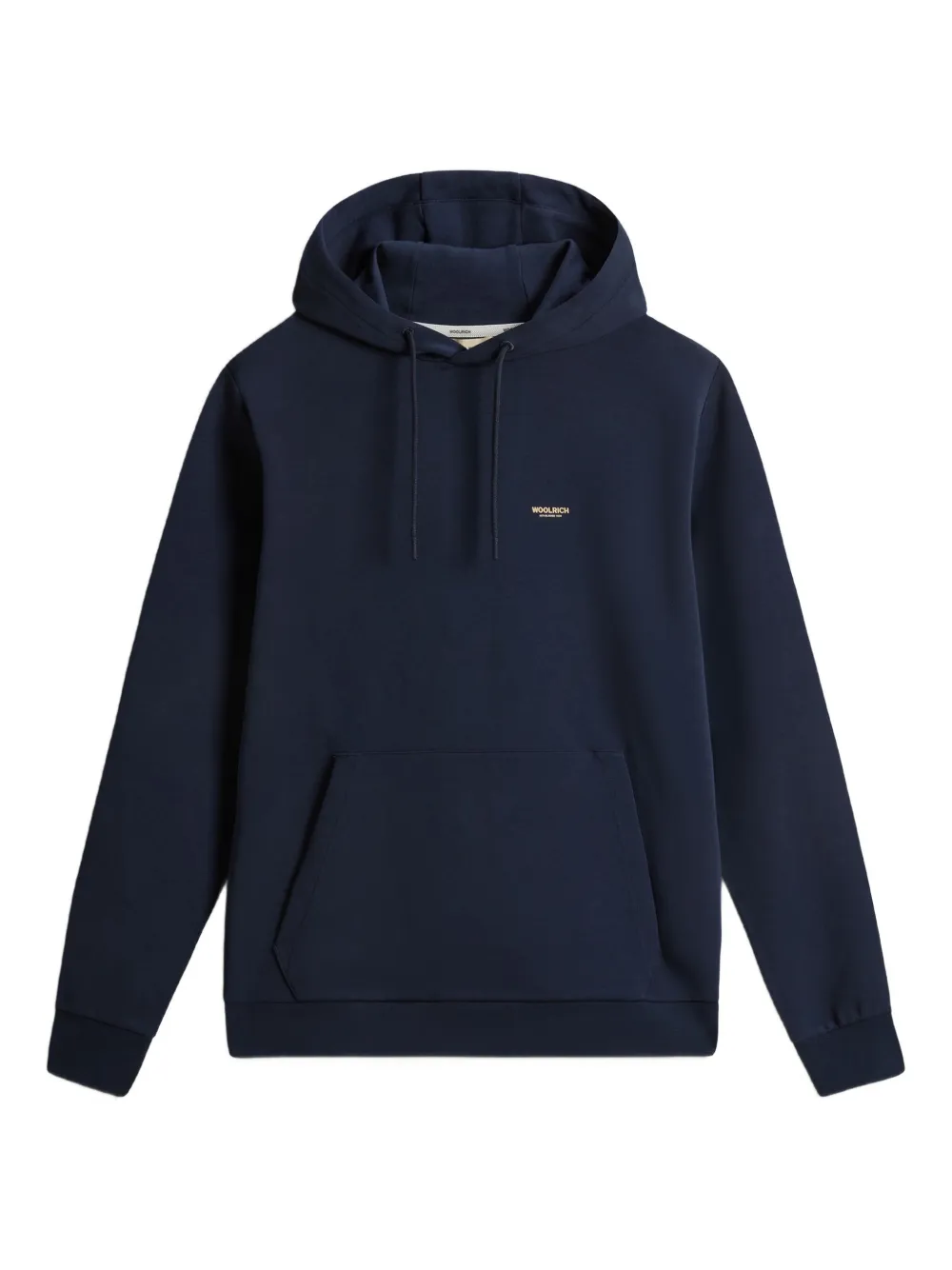 logo interlock hoodie
