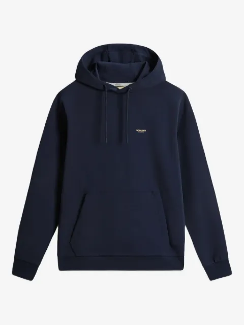 Woolrich hoodie con logo