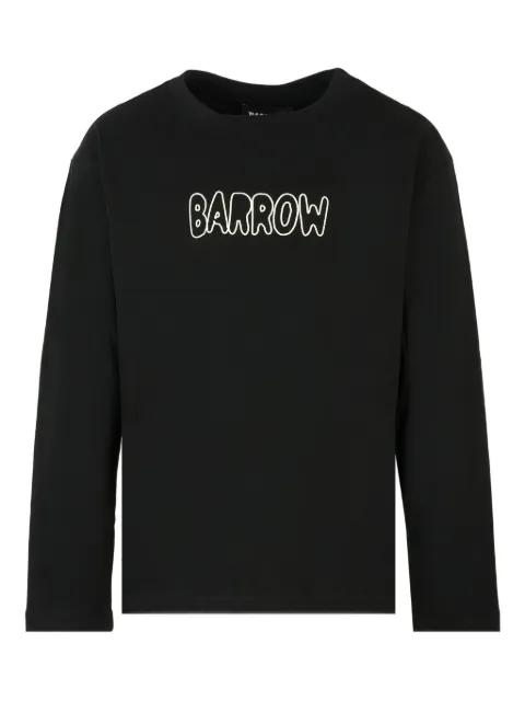 Barrow kids teddy-bear long-sleeve T-shirt