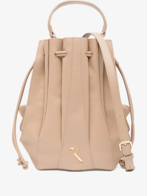 Saiid Kobeisy bolsa bucket de piel