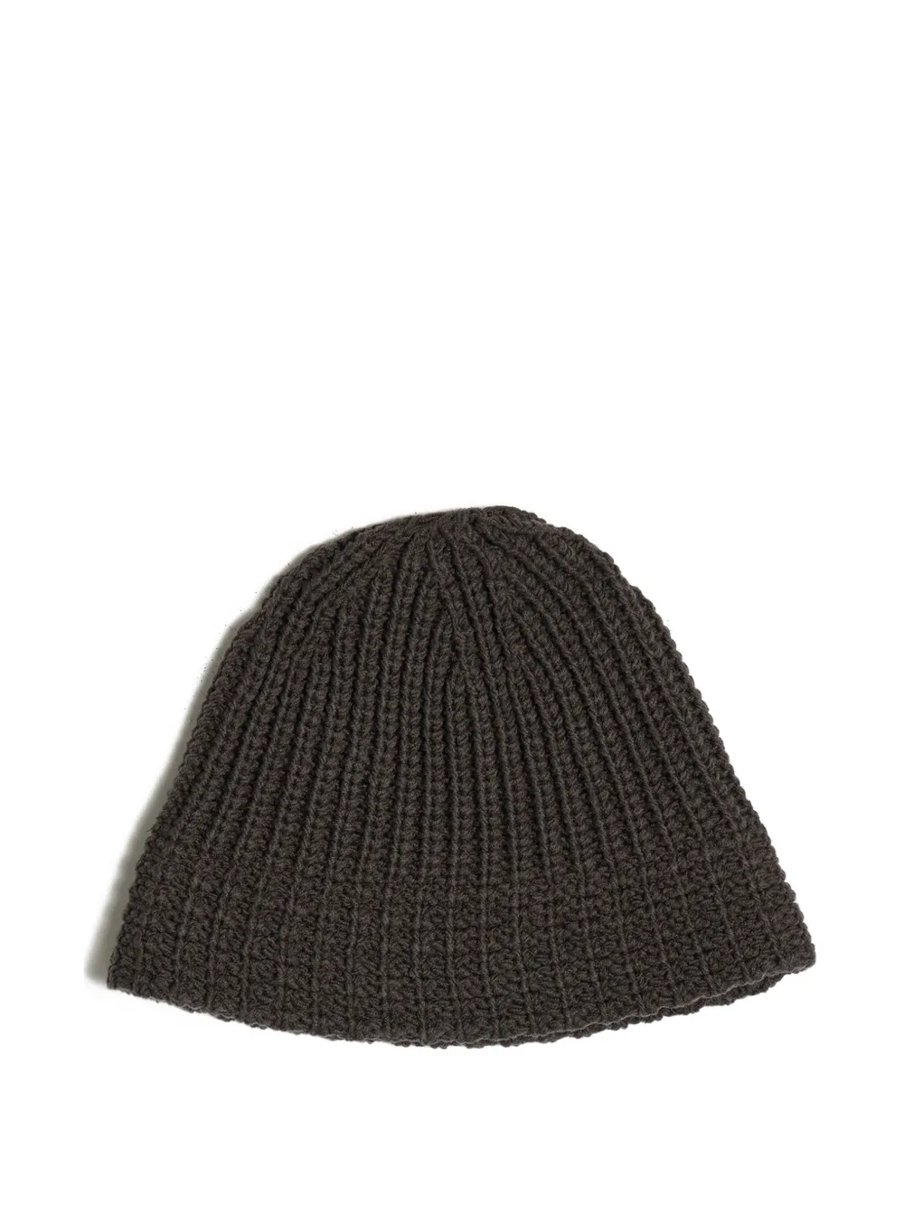 Yohji Yamamoto ribbed-knit wool beanie | Image 2