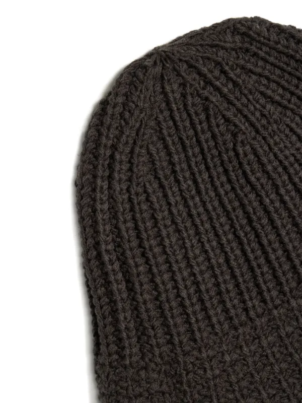 Yohji Yamamoto
ribbed-knit wool beanie Y-3 KURO KNITTED BEANIE – THE SHOP YOHJI YAMAMOTO main image 4