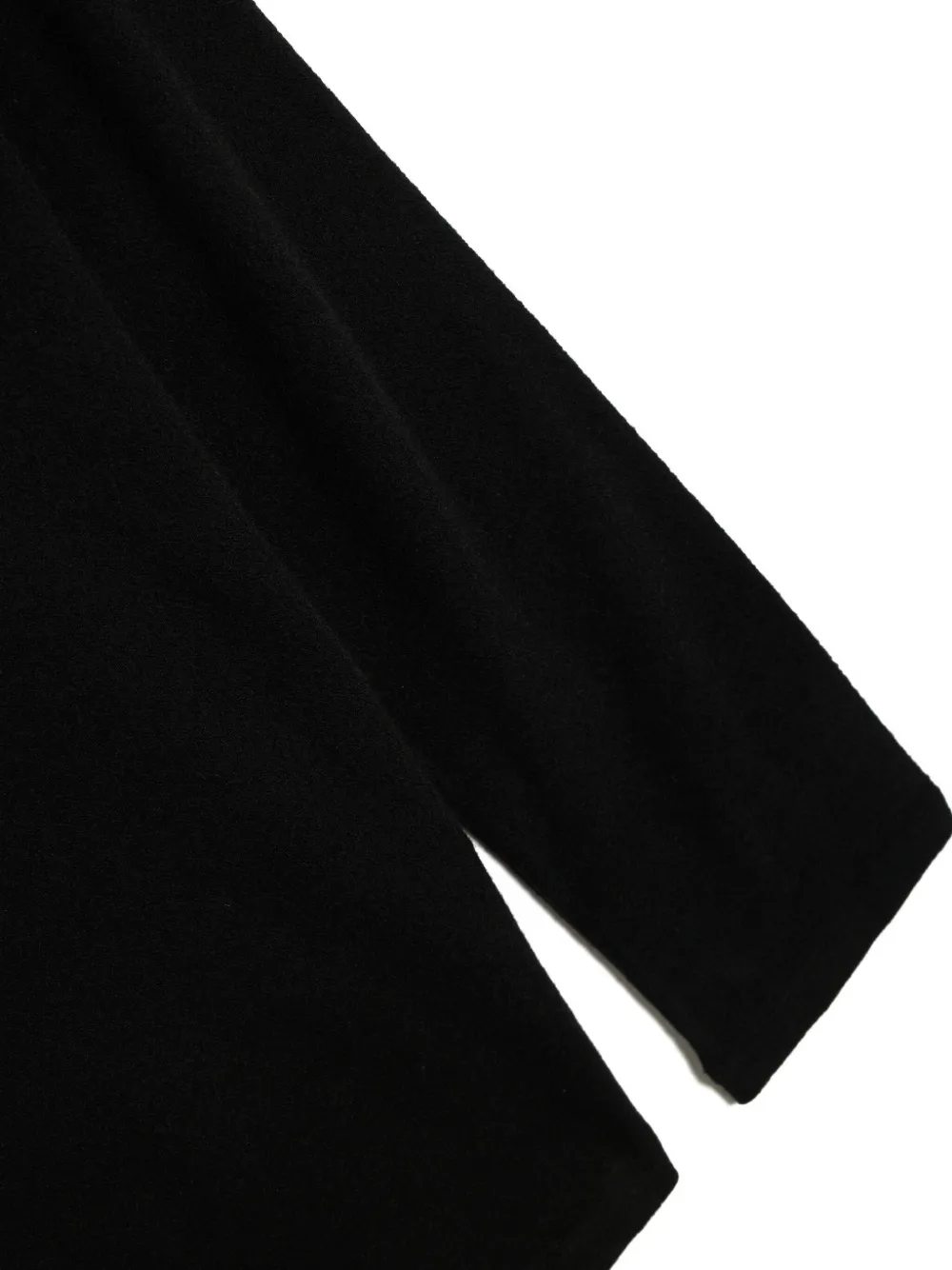 Yohji Yamamoto Super 120 Hooded Long-sleeve T-shirt In Black