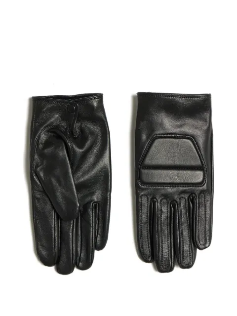 Yohji Yamamoto padded panel gloves