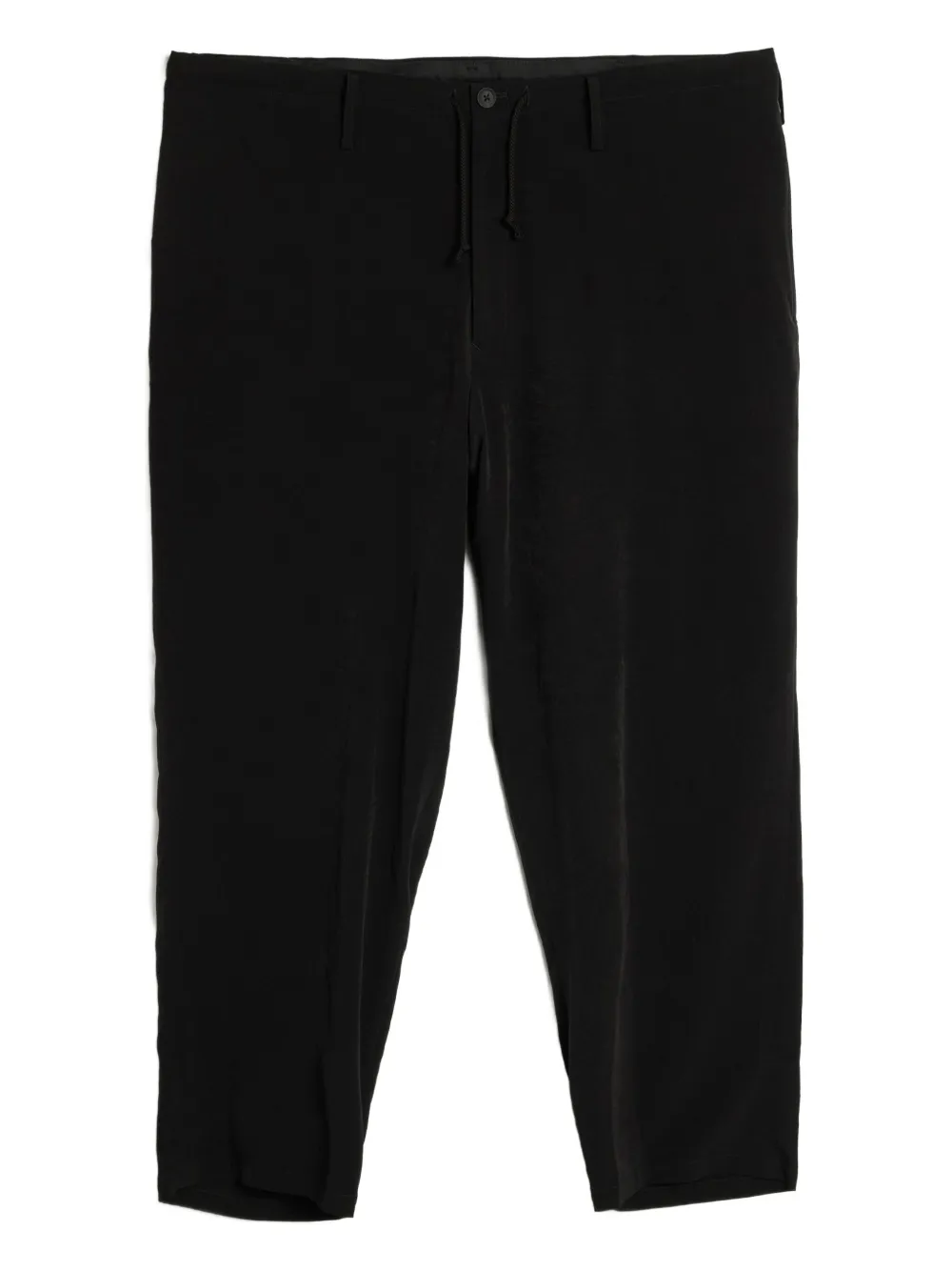 Yohji Yamamoto drawstring trousers | Black | Image 1
