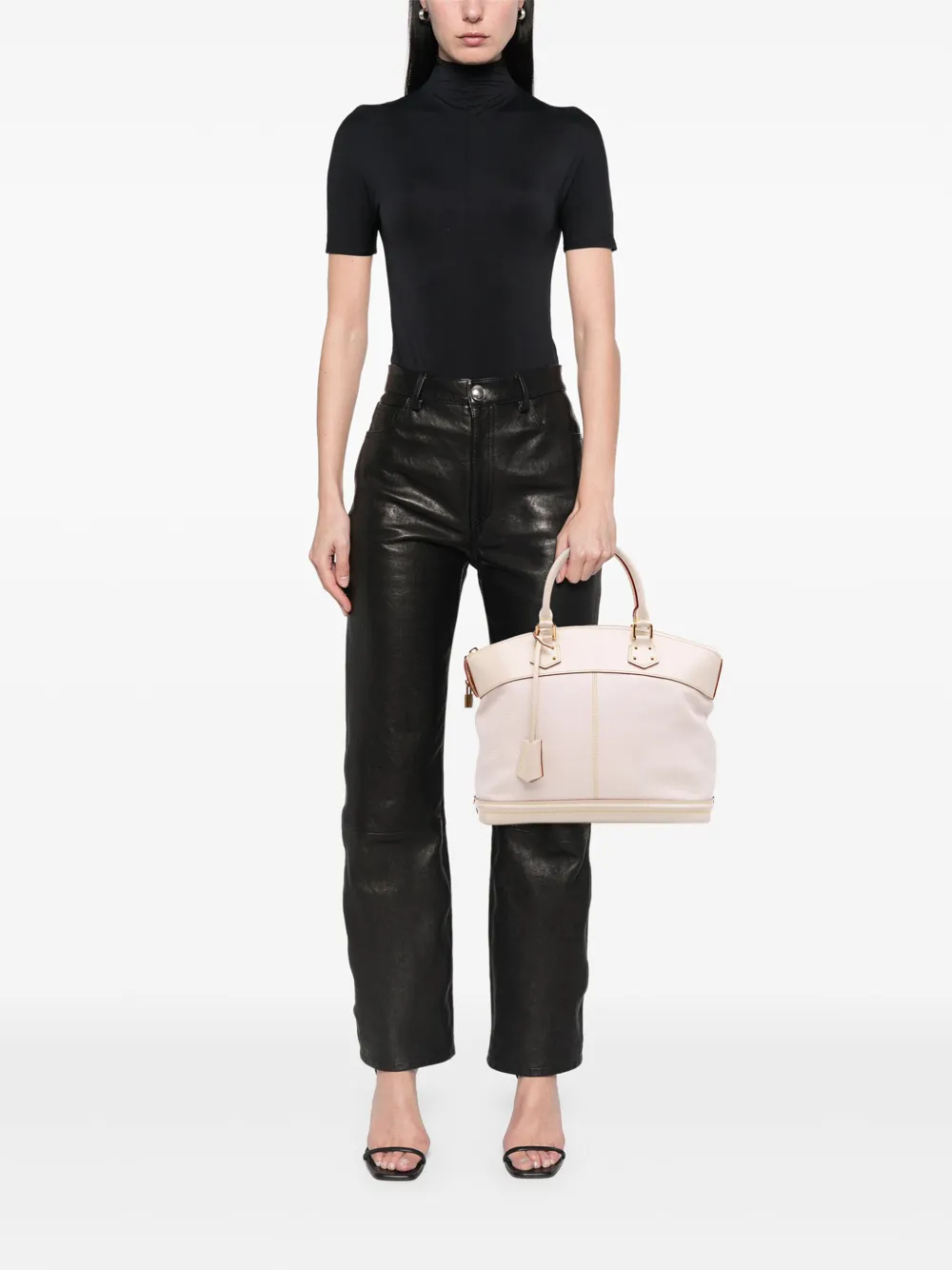 Louis Vuitton Pre-Owned 2009 Suhali Lockit MM handbag | Pre-Owned | Image 2