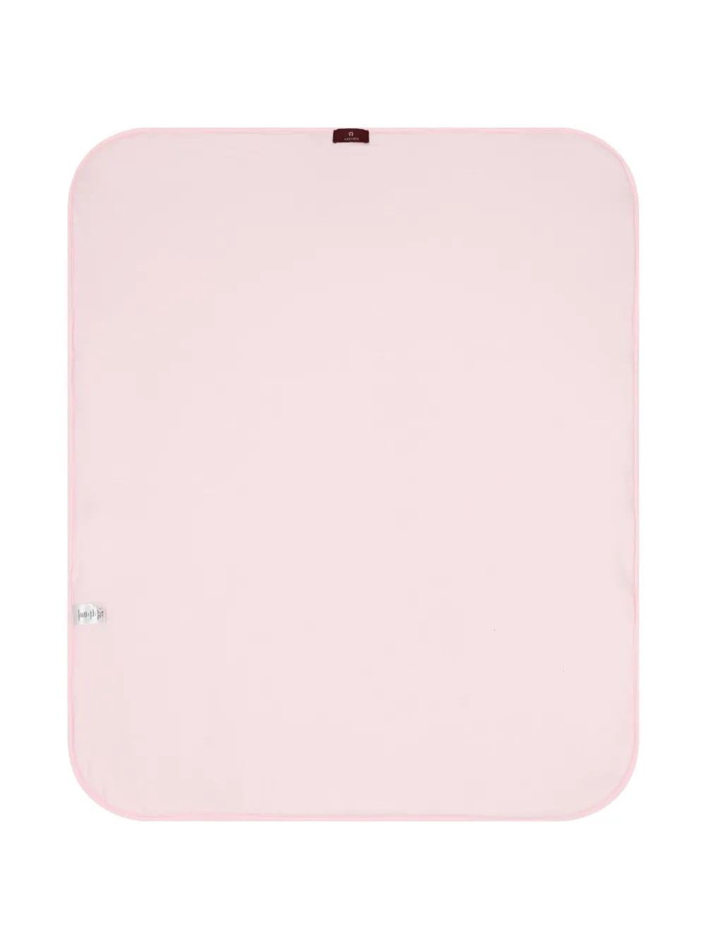Aigner Kids Deken met teddybeer-logo Roze