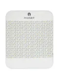Aigner Kids teddy-bear print blanket - Blue