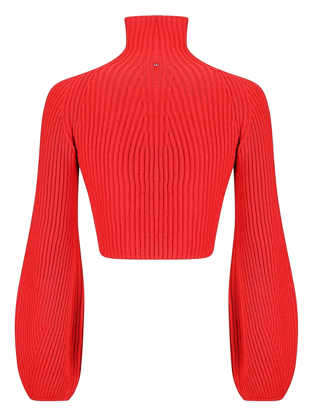 Sportmax Ribgebreide trui Rood
