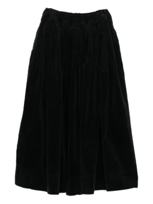 Comme Des Garçons アシンメトリー スカート | ブラック | FARFETCH JP