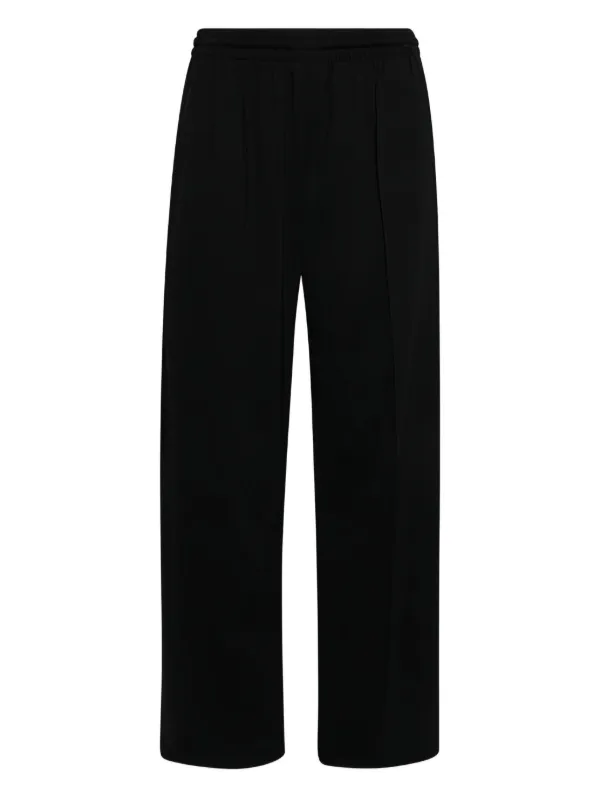 WARDROBE.NYC Opaque Lounge Trousers in Black