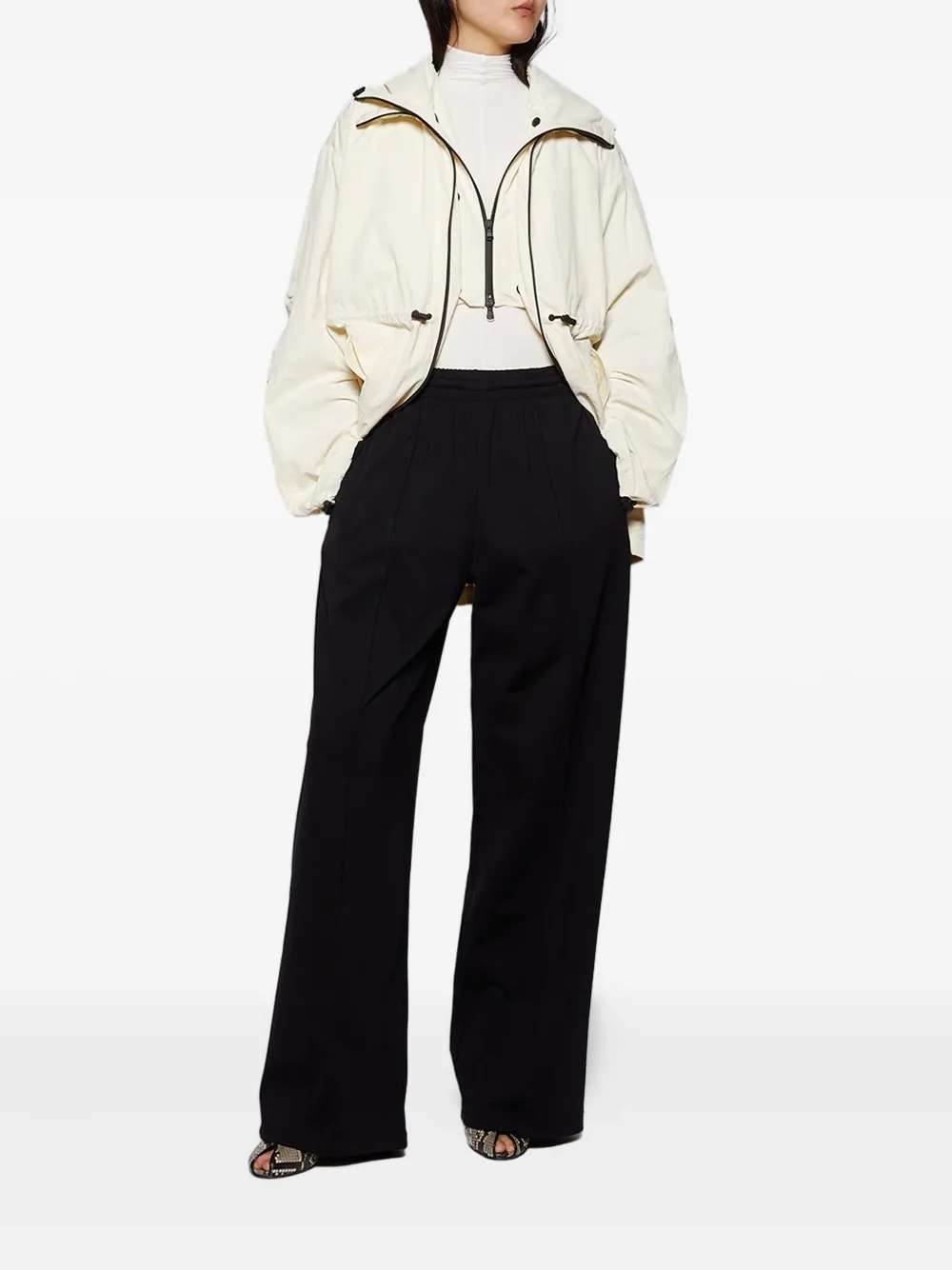 Wardrobe.nyc Opaque Lounge Trousers In Black