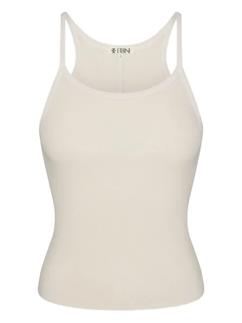 ETERNE ribbed tank top